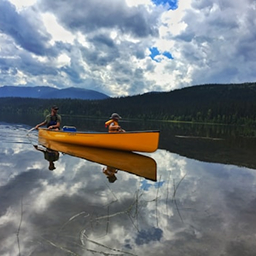 カヌーIDAHO Kayak & Paddle Board Spots Near County Road 247 Access on Idaho's